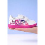 amazoondesing Pembe Taban Pırıltı Love Cute Baskılı Kız Çocuk Spor Ayakkabı Sneaker