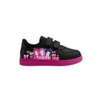 amazoondesing Pink New Tatlı Love girls Baskılı Kız Çocuk Spor Ayakkabı Batlı Sneaker