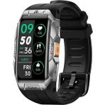 Amaztım X1 Metal Gümüş Akıllı Saat