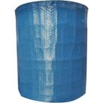 Ambalage 50 cm x 50 Metre 110 gr Üç Kat Mavi Balonlu Naylon Patpat Naylon