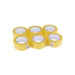 Ambalaj Evi 6 Adet Metre Koli Bandı 4.5 Cm 100