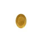 Ambalaj Evi Mika Lüks Plastik Tabak Gold Mika Tabak 26 Cm 6 Adet