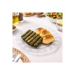 Ambalaj Evi Mika Tabak 26 cm Şeffaf | Lüks Plastik Tabak | Davet & Sunum | 6 Adet
