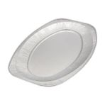 Ambalaj Gross Alüminyum Küçük Oval Tepsi Paket 50'li