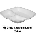 AMBALAJ MARKETİM- ANKA 3 GÖZ KAPAKSIZ KÖPÜK TABAK 200 ADET