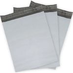 AMBALAJ MARKETİM Küçük Boy Kargo Poşeti Cepsiz 18×25 + 5 cm 1000 Adet