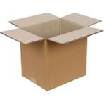 Ambalaj Markt Çift Oluklu Kargo Kolisi 40x30x30 Cm Esmer Bc Dalga 50'Li - 50 Adet - 40 x 30 x 30 cm
