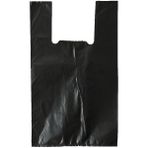 Ambalaj Markt Siyah Atlet Poşet Büyük Boy, Market Poşet 10 kg