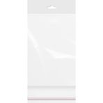 Ambalaj Pazarı Askılı (Meksika Şapka) Bantlı Şeffaf Opp Torba 14 x 21 9 cm - 500'LÜ