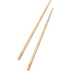 Ambalaj Pazarı Çok Kullanımlık Bambu Çin Çubuğu (Chopsticks) Ahşap Desen 22,5 cm 2 Adet