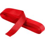 Ambalaj Pazarı Grogren Kırmızı Kurdele 20 mm - 10 mt - 1 Adet