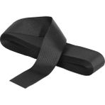 Ambalaj Pazarı Grogren Siyah Kurdele 30 mm - 10 mt - 1 Adet