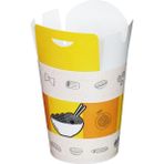 Ambalaj Pazarı Karton Noodle Kutusu 16 Oz - 50 Adet