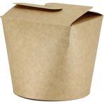 Ambalaj Pazarı Karton Noodle Kutusu Kraft 26 Oz - 50'li