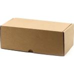 Ambalaj Pazarı Kraft Paket Servis Kutusu 26X14X9 - 100'LÜ