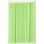Ambalaj Pazarı Plastik Frozen Pipet Yeşil - 100'LÜ