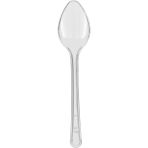 Ambalaj Pazarı Plastik Tatlı Kaşığı Şeffaf 14 cm - 100 Adet