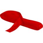 Ambalaj Pazarı Saten Kırmızı Kurdele 10 mm - 10 mt