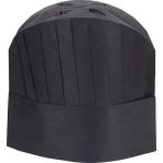 Ambalaj Pazarı Tela Aşçı Kepi Siyah 24 cm - 20 Adet