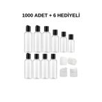 Ambalaj Sprey Başlı Plastik Boş Pet Şişe 35 Ml 1000 Adet