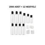 Ambalaj Sprey Başlı Plastik Boş Pet Şişe 35 Ml 2000 Adet