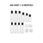 Ambalaj Sprey Başlı Plastik Boş Pet Şişe 35 Ml 250 Adet
