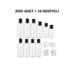 Ambalaj Sprey Başlı Plastik Boş Pet Şişe 35 Ml 3500 Adet