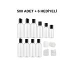 Ambalaj Sprey Başlı Plastik Boş Pet Şişe 35 Ml 500 Adet