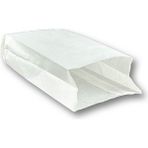 Ambalajın 1 kg Orta Boy Yağlı Kese Kağıdı, Hediye Paketi 12X29CM Beyaz Renk