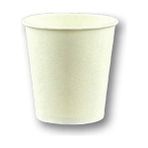 Ambalajın 2,5 Oz Beyaz Baskısız Karton Bardak Kahve, Çay, Shot - 50 Adet