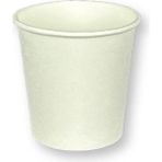 Ambalajın 4 Oz Beyaz Baskısız Karton Bardak - 100 Adet
