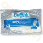 Ambalajın Burpak 100'LÜ Large Tek Kullanımlık Şeffaf Eldiven Hdpe - 10 Paket
