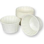 Ambalajın Kağıt Muffin Cup Cake Kek Kalıbı Beyaz - 1500 Adet