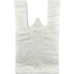 Ambalajın Kalın Beyaz Mini Boy Hışır Atlet Poşet - 3 KG