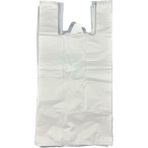 Ambalajın Kalın Beyaz Poşet Büyük Boy Hışır Atlet Poşet Market Manav Poşeti Çöp Poşeti - 1 KG