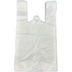 Ambalajın Kalın Beyaz Poşet Küçük Boy Hışır Atlet Poşet Market Manav Poşeti Çöp Poşeti - 3 KG