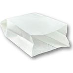 Ambalajın Küçük Boy Yağlı Kese Kağıdı, Hediye Paketi 12X20CM Beyaz Renk - 500 GR