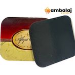 AmbalajSende 350 Gram Alüminyum Kase Kapağı - 100 Adet