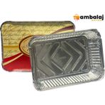 AmbalajSende Alüminyum Kase 1000GR – 100 Adet