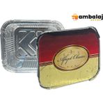 AmbalajSende Alüminyum Kase 350GR -50 Adet
