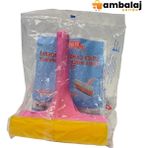 AmbalajSende Flora Süper Camsil Süngerli ve çekçekli(20cm)