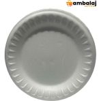 AmbalajSende Köpük Tabak 21 cm 100’LÜ
