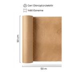 ambalajtoptancısı 50 CM X 50 METRE PETEK DOLGU ESNEK AMBALAJ KAĞIDI