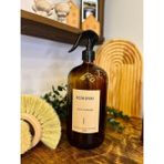 Amber Cam Oda Kokusu Sprey Şişesi 1000ML Etiketli - SPREY ŞİŞESİ