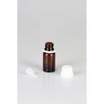 Amber Cam Şişe, İçten Damlalıklı Şişe 10 Ml