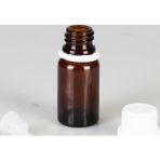 Amber Cam Şişe, İçten Damlalıklı Şişe 10 Ml