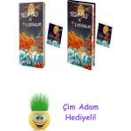 Amber Chen 2 Kitap Seti + Çim Adam Hediye - Hayır