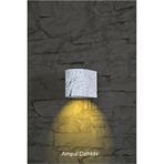Amber Işık Iç - Dış Mekan Villa Bahçe Duvar Dekoratif Modern Lüks Aplik