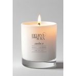 Amber Kokulu Mum - %100 Doğal Soya Mumu Aromaterapi Bardak Mum - 250 cc