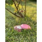 Amber Kokulu Pudra Pembe Bonbon Soya Mum - Pudra - Pembe - 1 Adet